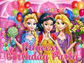 Jogo Festa de Aniversário da Princesa online Jogo Festa de Aniversário da Princesa online