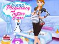 Jogo Anna Cuidados com Tatuagens na Gravidez online