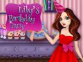 Jogo A festa de aniversário da Lily online