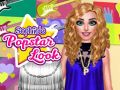 Jogo Look de Popstar da Sophie online