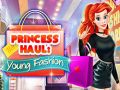 Jogo Princesa Carga: Moda Jovem online