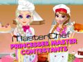 Jogo Concorrentes de Masterchef das Princesas online
