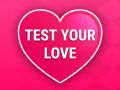 Jogo Teste o seu amor online