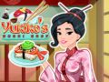 Jogo Loja de Sushi da Yukiko online Jogo Loja de Sushi da Yukiko online