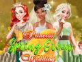 Jogo Casamento da Princesa Primavera Verde online