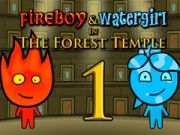 Jogo Fireboy e Watergirl 1: O Templo da Floresta online Jogo Fireboy e Watergirl 1: O Templo da Floresta online