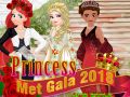 Jogo Princesa Met Gala 2018 online