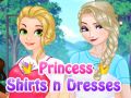 Jogo Princesa: Camisas e Vestidos online Jogo Princesa: Camisas e Vestidos online