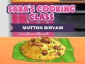 Jogo Aula de Culinária da Sara: Biryani de Carneiro online Jogo Aula de Culinária da Sara: Biryani de Carneiro online