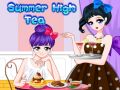 Jogo Chá Alto de Verão online