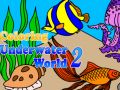 Jogo Colorindo Mundo Subaquático 2 online