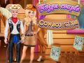 Jogo Casal Congelado Estilo Cowboy online