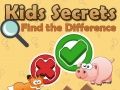 Jogo Segredos das Crianças: Encontre a Diferença online