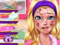 Jogo Problema de rosto da Barbie heroína online