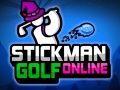Jogo Golfe Stickman Online online