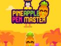Jogo Mestre da Caneta Abacaxi online