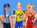 Jogo Melhor Amiga Princesa Vota Para Os Quartos De Final Da FIFA 2018 online