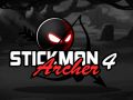 Jogo Arqueiro Stickman 4 online