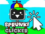 Jogo SPRUNKI Clicker & Merge Fase 3 online