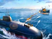 Jogo Ataque submarino online