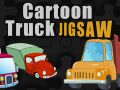 Jogo Quebra-Cabeça Caminhão de Desenho Animado online