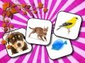Jogo Memória dos Animais online
