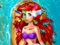 Jogo Princesa Sereia: Spa e Cuidados online