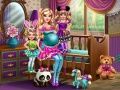 Jogo Barbie com gêmeos online Jogo Barbie com gêmeos online
