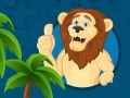 Jogo Quebra-Cabeça de Leões Fortes online