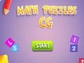 Jogo Quebra-cabeças Matemáticos CG online