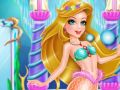 Jogo Cuidados de Beleza da Sereia online