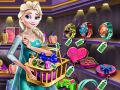 Jogo Compras de Presentes da Elsa online