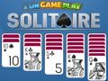 Jogo Solitaire FunGamePlay online