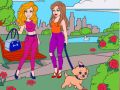 Jogo Colorir Meninas Joga online