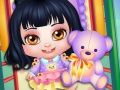 Jogo Bebê Neve Dia Doente online