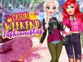 Jogo Fashionistas Casuais de Fim de Semana online