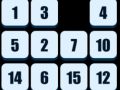 Jogo Quebra-cabeça deslizante de números online