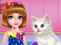 Jogo Cuidados e Higiene para Gatinhos online Jogo Cuidados e Higiene para Gatinhos online