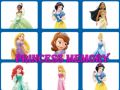Jogo Memória da Princesa online