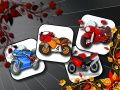 Jogo Memória de Motos de Desenho Animado online