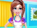 Jogo Limpeza da Casa das Meninas do Ensino Médio online