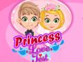 Jogo Teste de Amor da Princesa online Jogo Teste de Amor da Princesa online