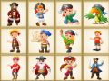 Jogo Quebra-cabeça de Piratas online