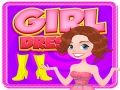 Jogo Vestir a Menina online