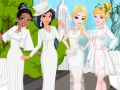 Jogo Jantar da Princesa de Branco online