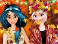 Jogo Baile de Outono no Colégio das Princesas online