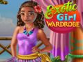 Jogo Guarda-Roupa de Menina Exótica online Jogo Guarda-Roupa de Menina Exótica online