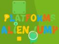 Jogo Salto Alienígena nas Plataformas online