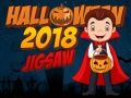 Jogo Quebra-cabeça Halloween 2018 online