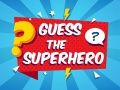 Jogo Adivinha o Super-Herói online Jogo Adivinha o Super-Herói online